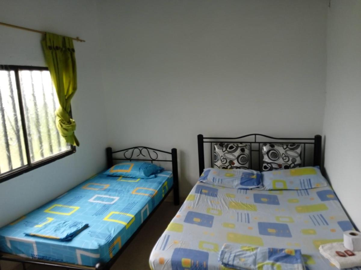 Posada La Tranquilidad Villavieja Kültér fotó