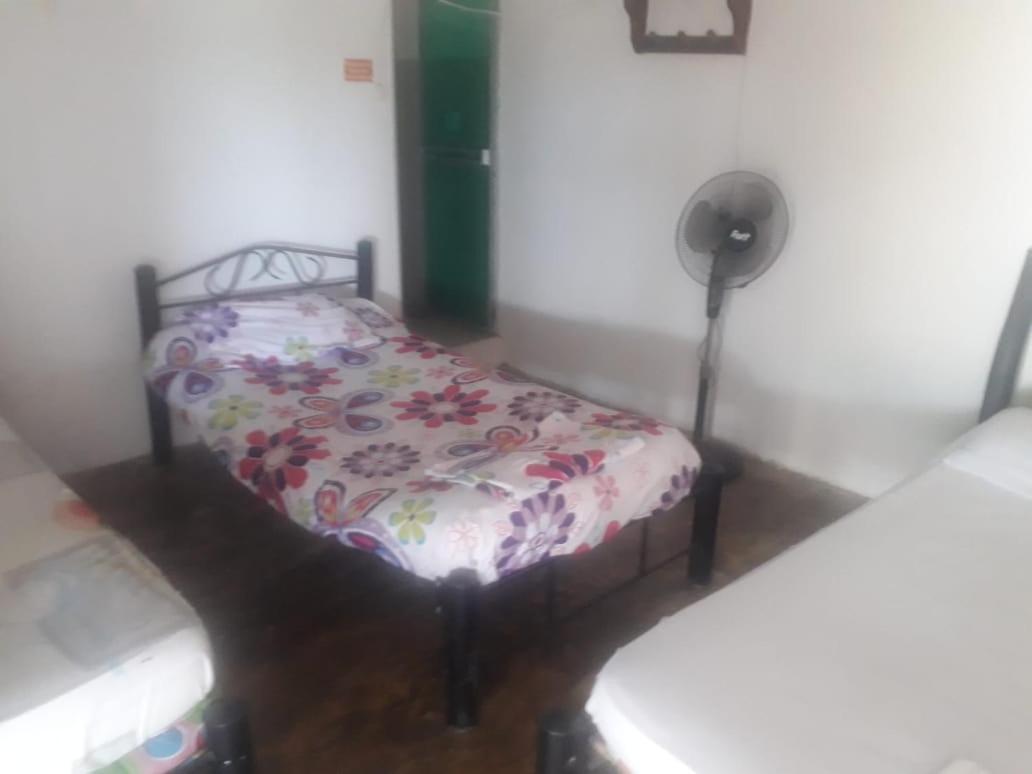 Posada La Tranquilidad Villavieja Kültér fotó