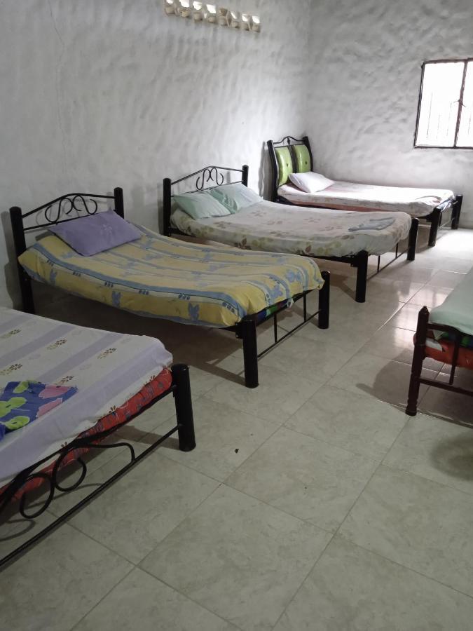 Posada La Tranquilidad Villavieja Kültér fotó