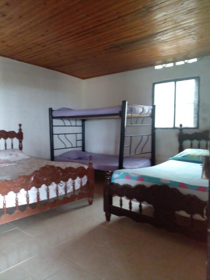 Posada La Tranquilidad Villavieja Szoba fotó