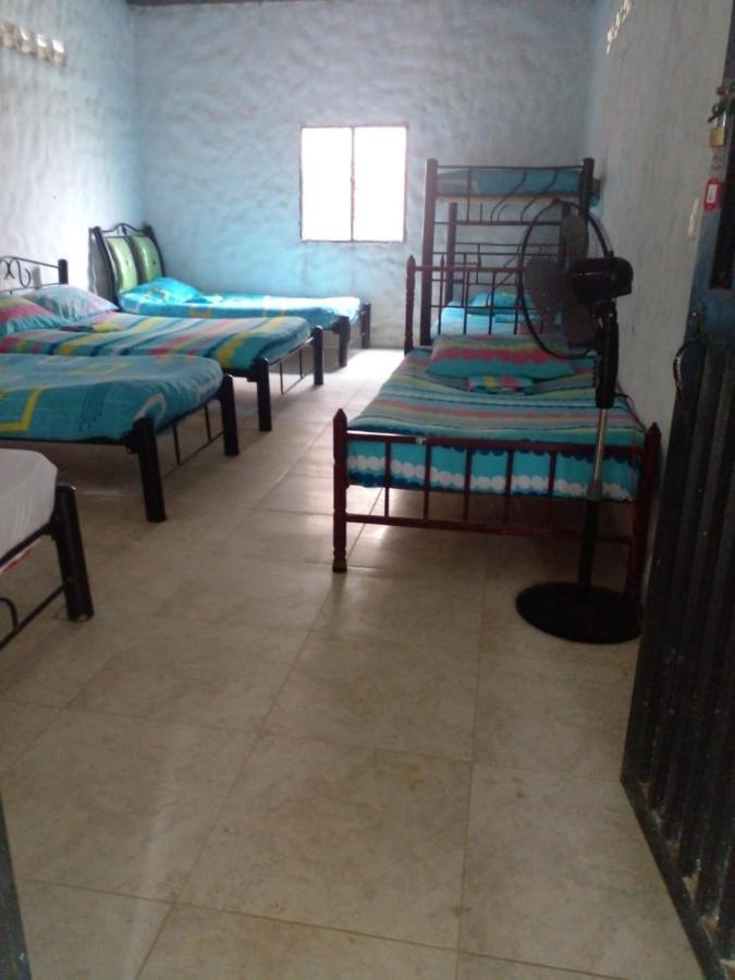 Posada La Tranquilidad Villavieja Kültér fotó